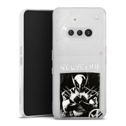 Silikonskal genomskinlig