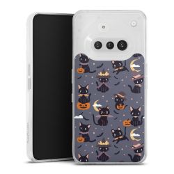 Silikonskal genomskinlig