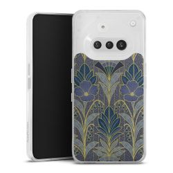 Silikonskal genomskinlig