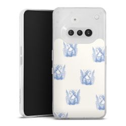 Silikonskal genomskinlig