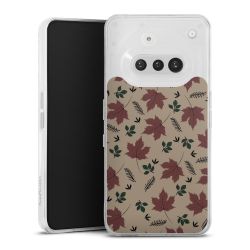 Silikonskal genomskinlig