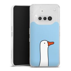 Silikonskal genomskinlig