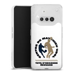 Silikonskal genomskinlig