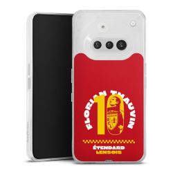 Silikonskal genomskinlig