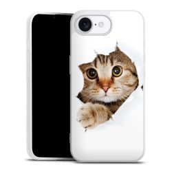 Silikon Premium Case mattweiss