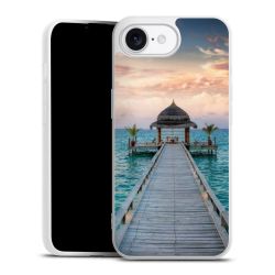 Silikon Premium Case mattweiss