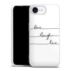 Silikon Premium Case mattweiss