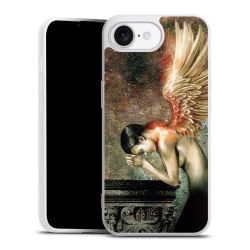 Silikon Premium Case mattweiss