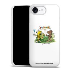 Silikon Premium Case mattweiss