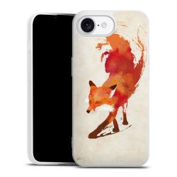 Silikon Premium Case mattweiss