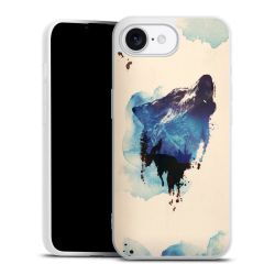 Silikon Premium Case mattweiss