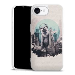 Silikon Premium Case mattweiss