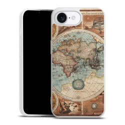 Mappa del mondo vintage