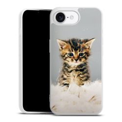 Silikon Premium Case mattweiss