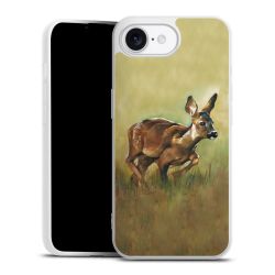 Silikon Premium Case mattweiss