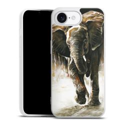 Silikon Premium Case mattweiss