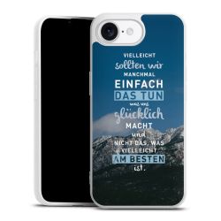 Silikon Premium Case mattweiss