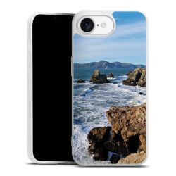 Silikon Premium Case mattweiss