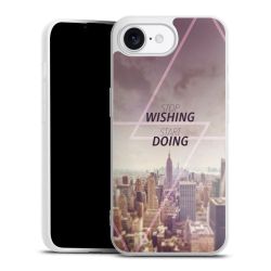 Silikon Premium Case mattweiss