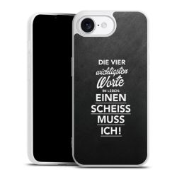 Silikon Premium Case mattweiss