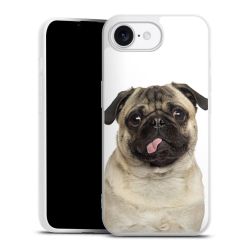 Silikon Premium Case mattweiss