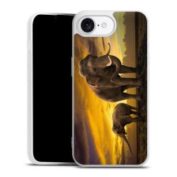 Silikon Premium Case mattweiss