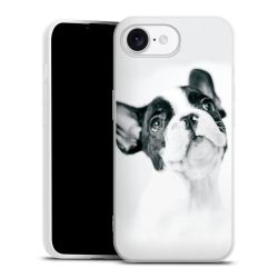 Silikon Premium Case mattweiss