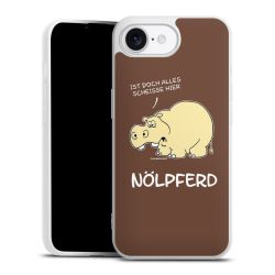 Silikon Premium Case mattweiss