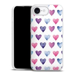 Silikon Premium Case mattweiss