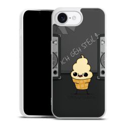 Silikon Premium Case mattweiss