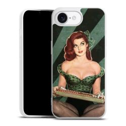 Silikon Premium Case mattweiss