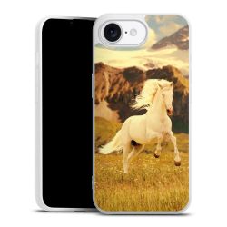 Silikon Premium Case mattweiss