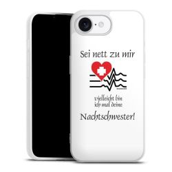 Silikon Premium Case mattweiss