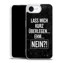 Silikon Premium Case mattweiss