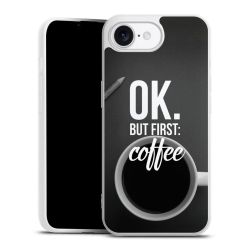 Silikon Premium Case mattweiss