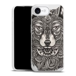 Silikon Premium Case mattweiss