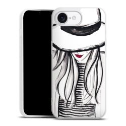 Silikon Premium Case mattweiss