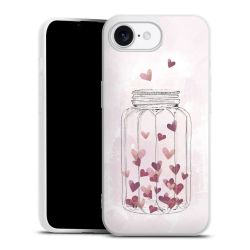 Silikon Premium Case mattweiss