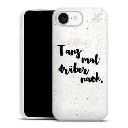 Silikon Premium Case mattweiss