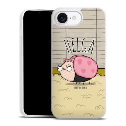 Silikon Premium Case mattweiss