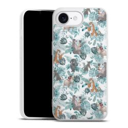 Silikon Premium Case mattweiss