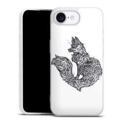 Silikon Premium Case mattweiss