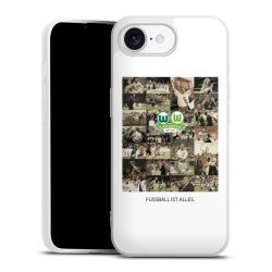 Silikon Premium Case mattweiss