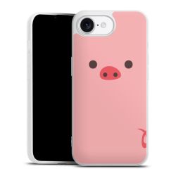 Silikon Premium Case mattweiss