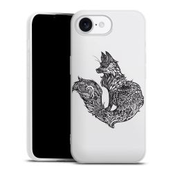 Silikon Premium Case mattweiss