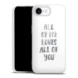 Silikon Premium Case mattweiss