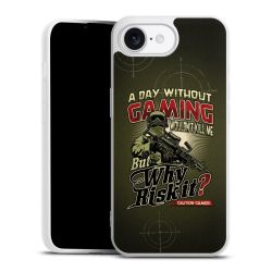 Silikon Premium Case mattweiss