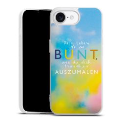 Silikon Premium Case mattweiss