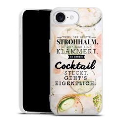 Silikon Premium Case mattweiss