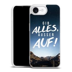 Silikon Premium Case mattweiss